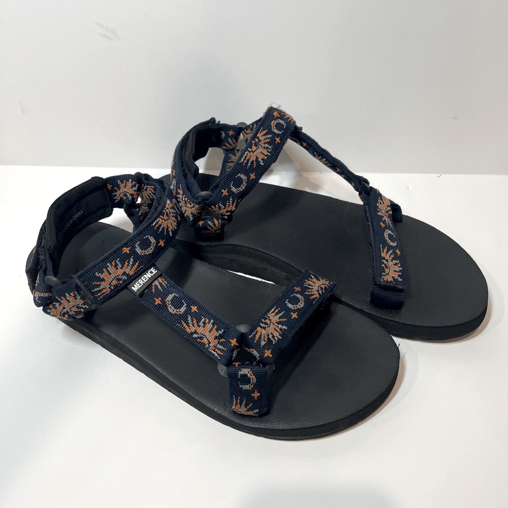 Merence Stars and Moon Sandals Size 41=10